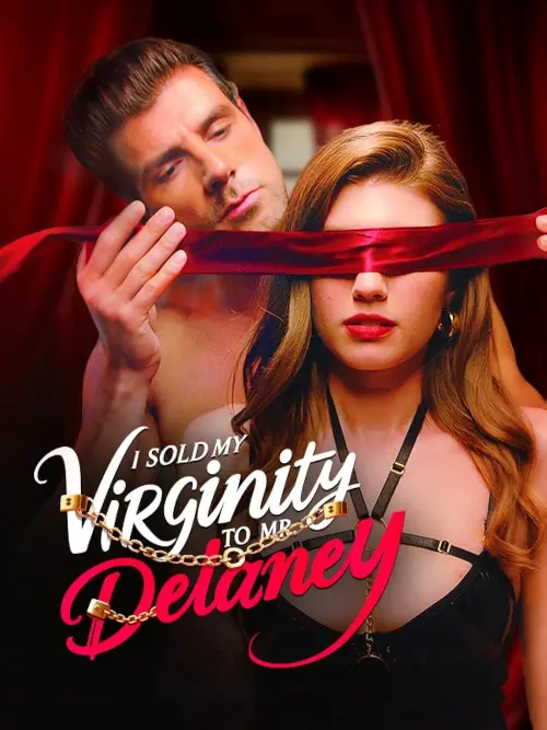 Movie poster "I Sold My Virginity to Mr. Delaney"