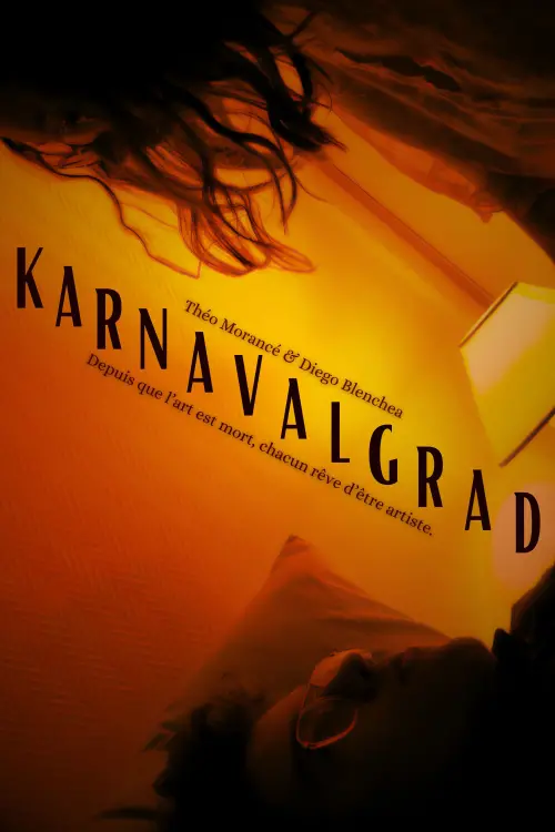 Movie poster "Karnavalgrad"