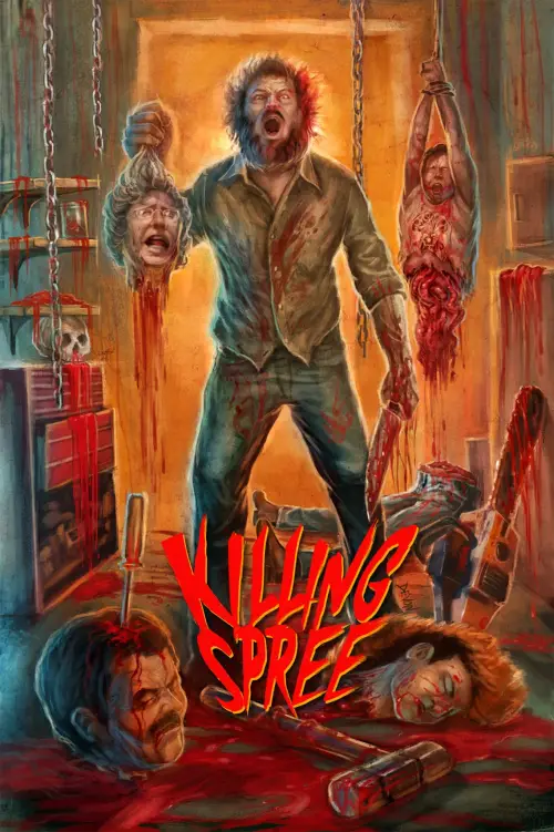 Movie poster "Killing Spree"
