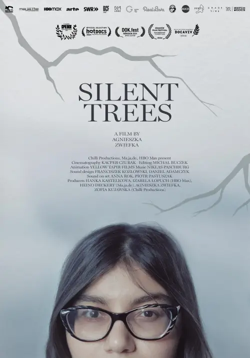 Movie poster "Silent Trees"