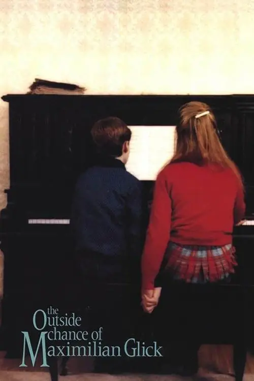 Movie poster "The Outside Chance of Maximilian Glick"