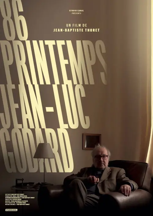 Movie poster "86 printemps, Jean-Luc Godard"