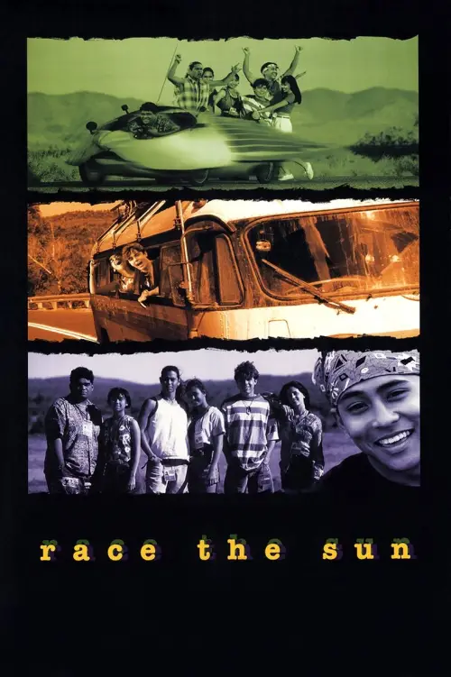 Movie poster "Race the Sun"