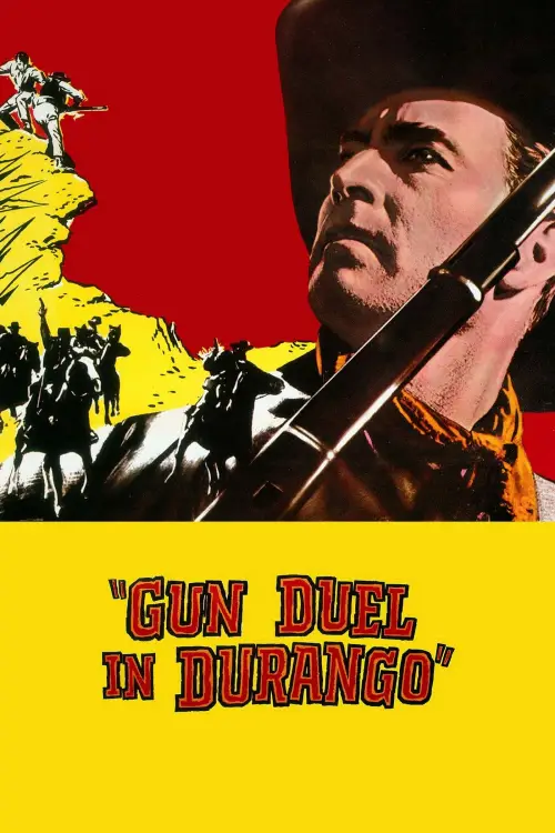 Movie poster "Gun Duel in Durango"