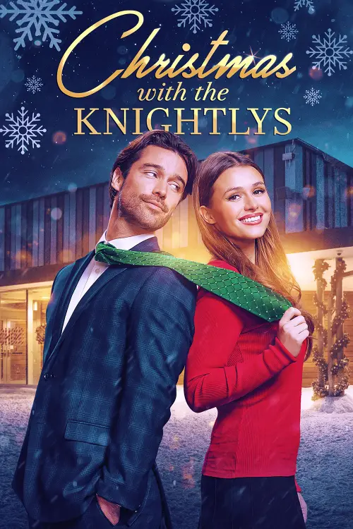 Movie poster "Christmas with the Knightlys"
