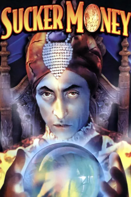 Movie poster "Sucker Money"