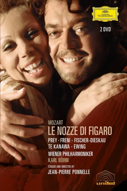 Movie poster "The Marriage of Figaro"