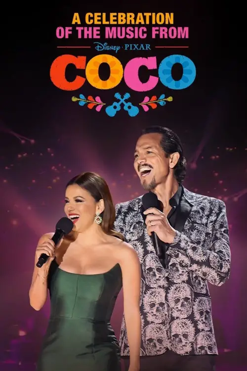 Movie poster "A Celebration of the Music from Coco"