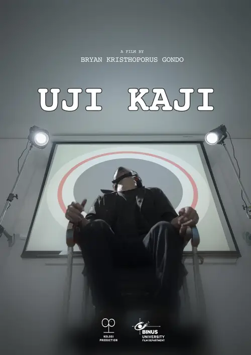 Movie poster "Experiment"