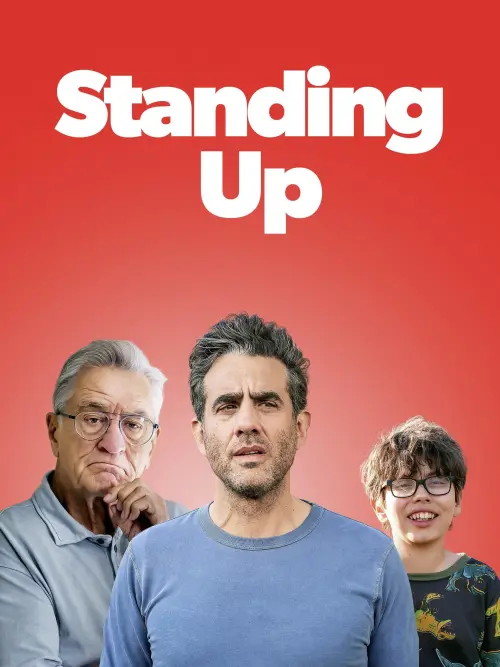 Movie poster "Standing Up"
