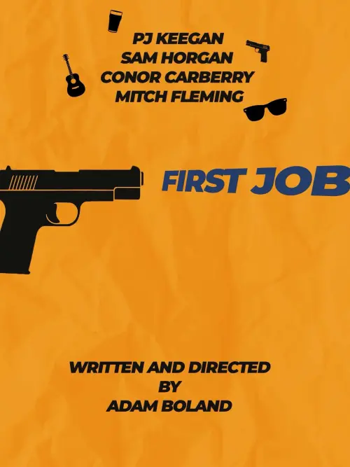 Movie poster "First Job"