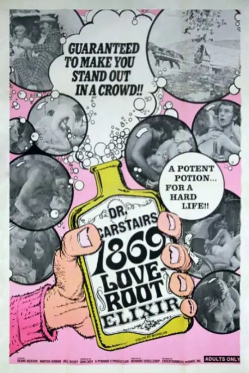 Movie poster "Dr. Carstair