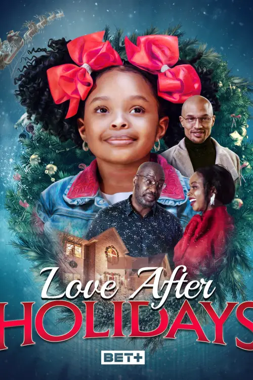 Movie poster "Love After Holidays"