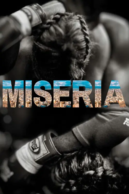 Movie poster "Miseria"