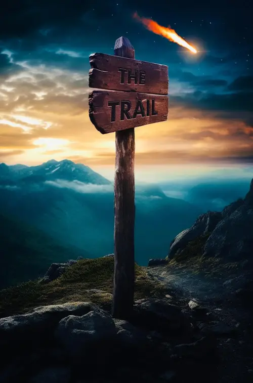 Movie poster "The Trail"