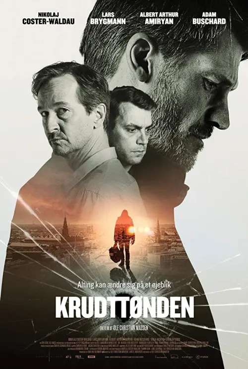 Movie poster "The Day We Died"