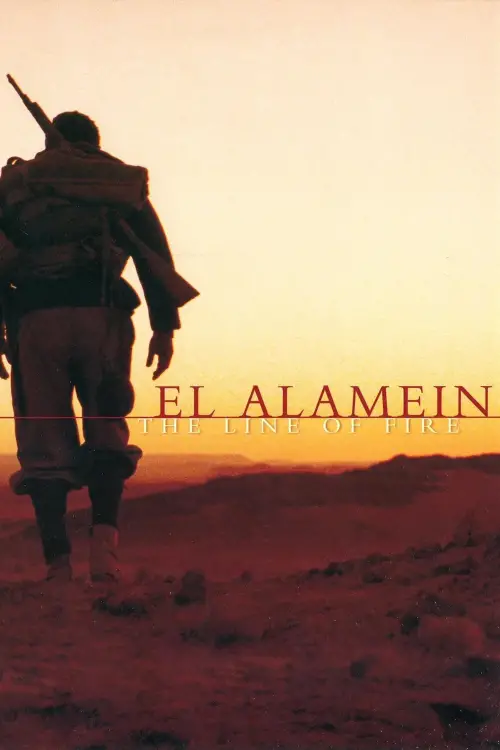Movie poster "El Alamein"
