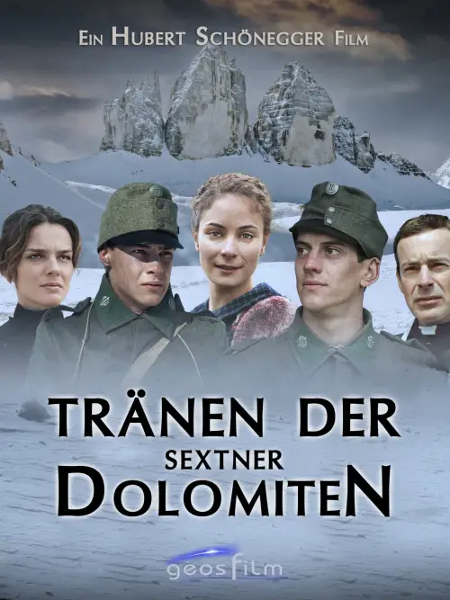 Movie poster "Tears of the Sexten Dolomites"