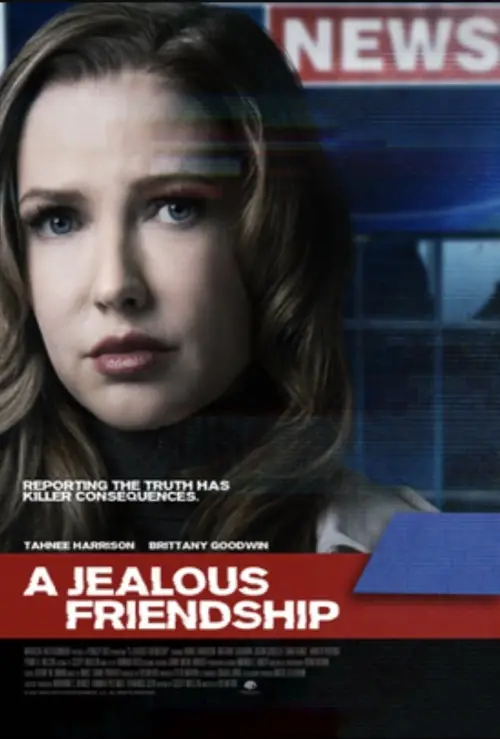Movie poster "A Jealous Friendship"