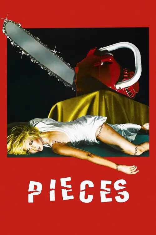 Movie poster "Pieces"