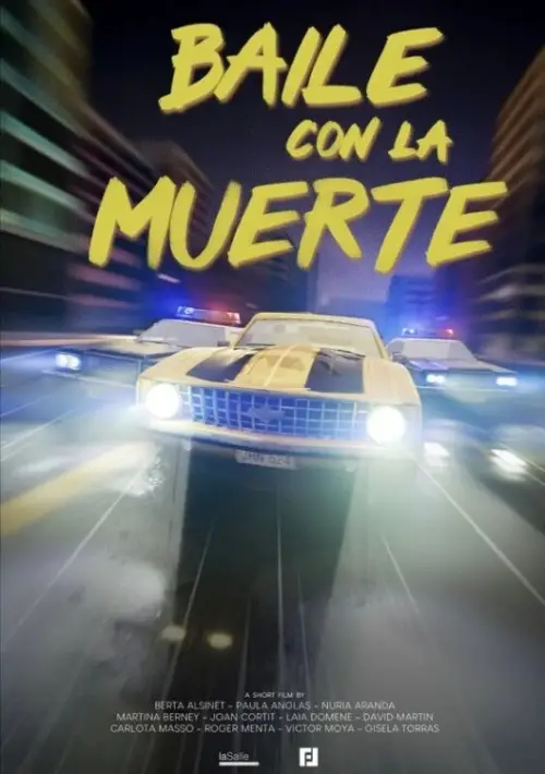 Movie poster "Baile con la muerte"