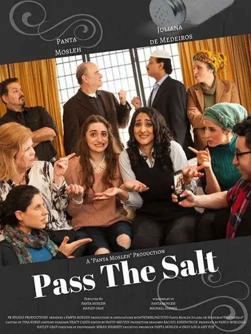 Movie poster "Pass the Salt"