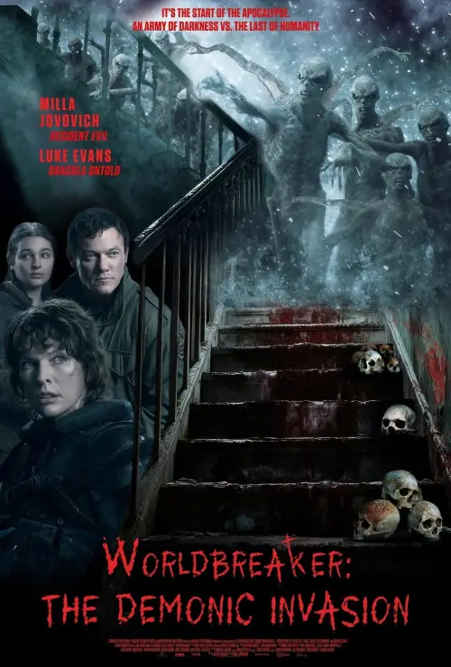 Movie poster "World-Breaker"