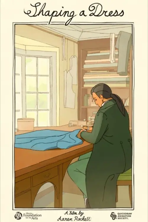 Movie poster "Shaping a Dress"