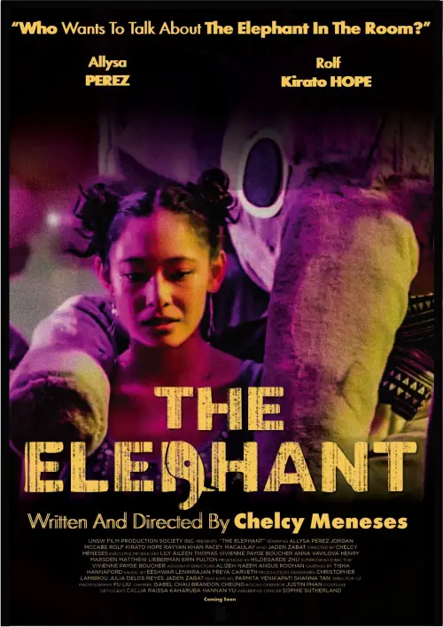Movie poster "The Elephant"