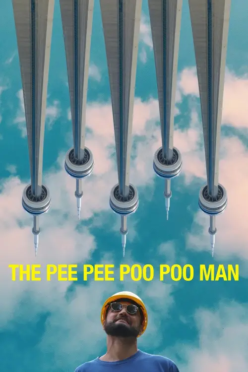 Movie poster "The Pee Pee Poo Poo Man"