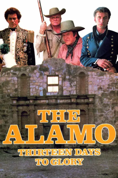 Movie poster "The Alamo: Thirteen Days to Glory"