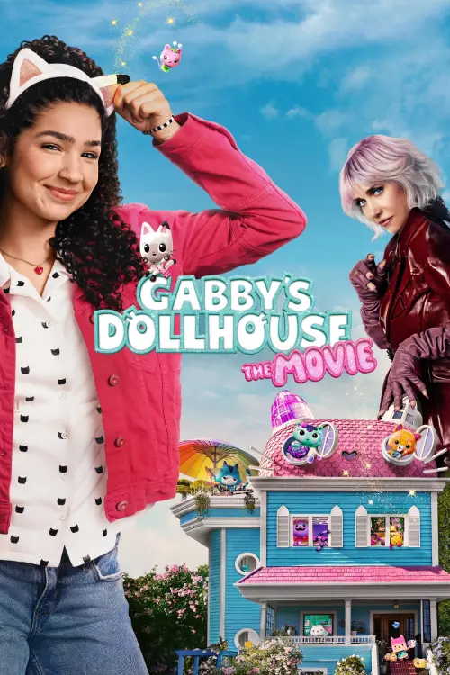 Movie poster "Gabby’s Dollhouse: The Movie"