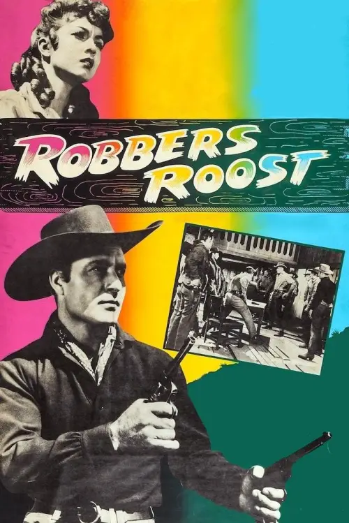 Movie poster "Robbers