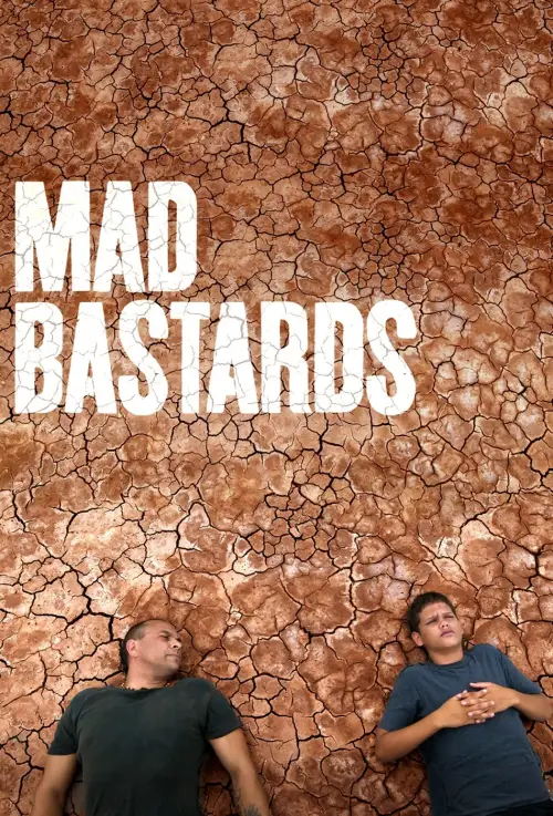 Movie poster "Mad Bastards"