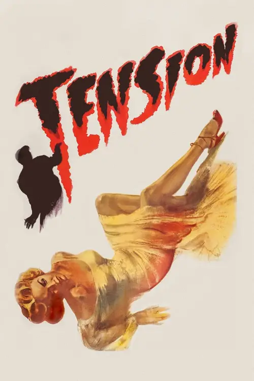 Movie poster "Tension"