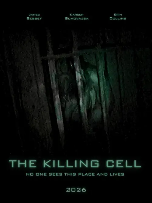 Movie poster "The Killing Cell"