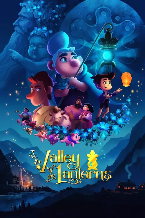 Movie poster "Valley of the Lanterns"