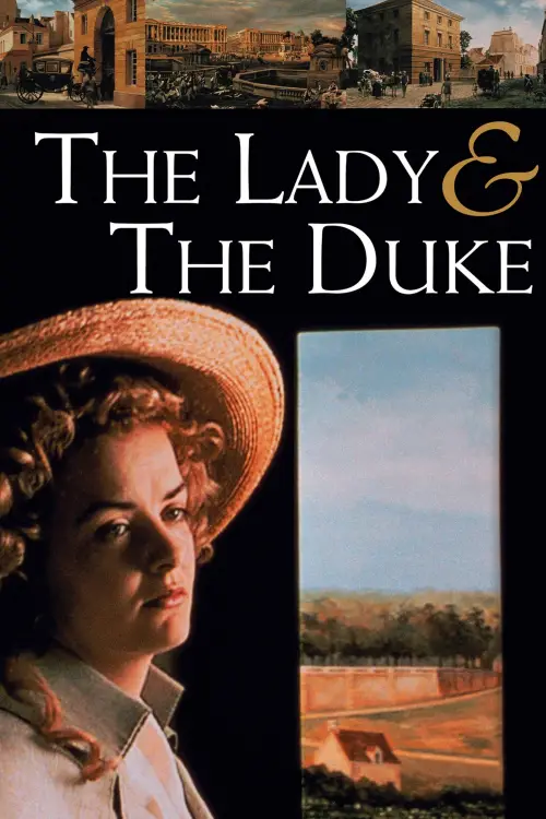 Movie poster "The Lady and the Duke"