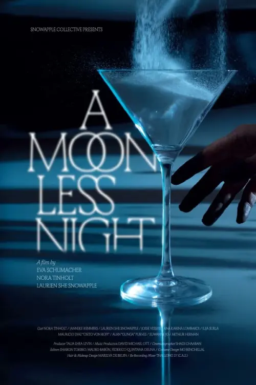 Movie poster "A Moonless Night"