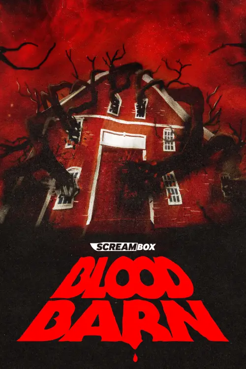 Movie poster "Blood Barn"