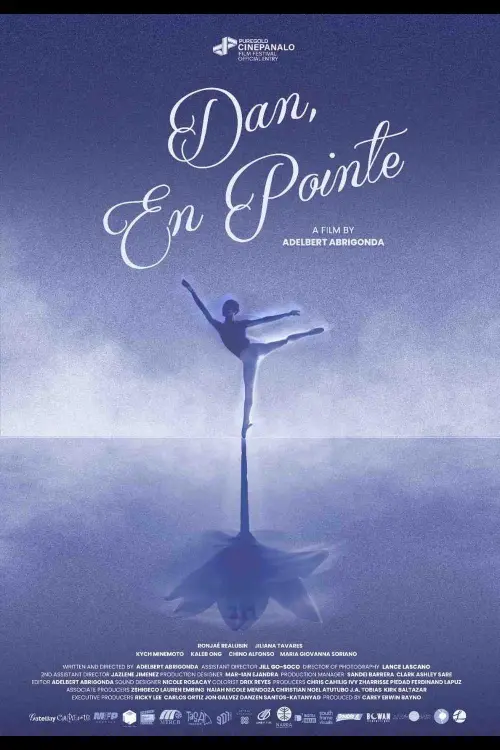 Movie poster "Dan, En Pointe"