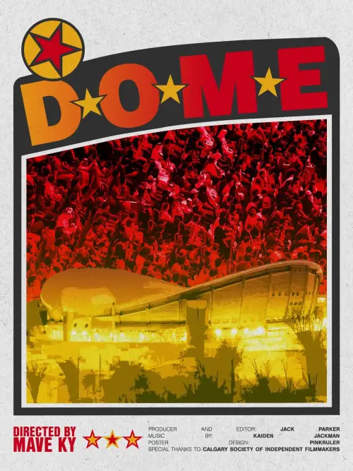 Movie poster "Dome"