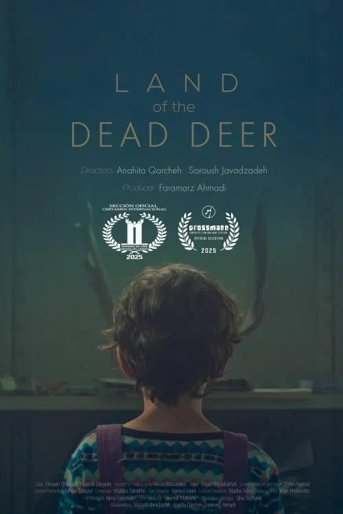 Movie poster "Land of The Dead Deer"