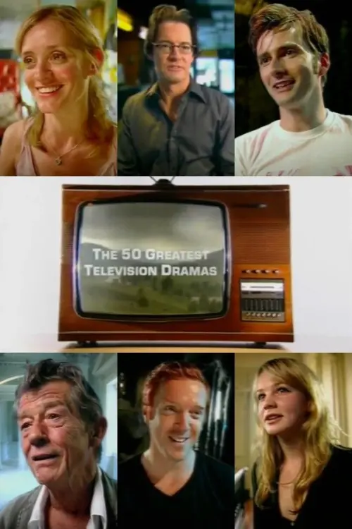 Movie poster "The 50 Greatest Television Dramas"