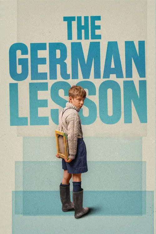 Movie poster "The German Lesson"