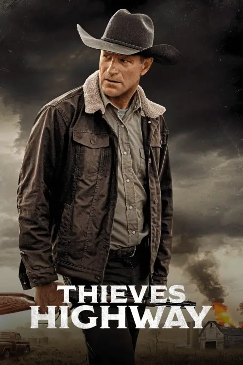 Movie poster "Thieves Highway"