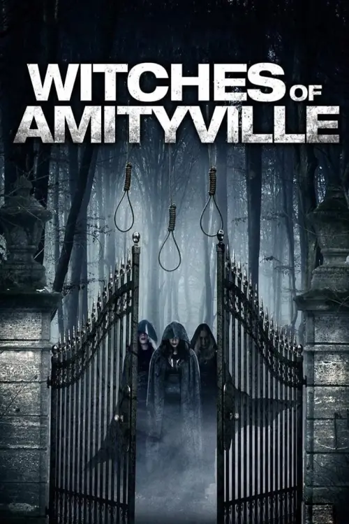 Movie poster "Witches of Amityville"
