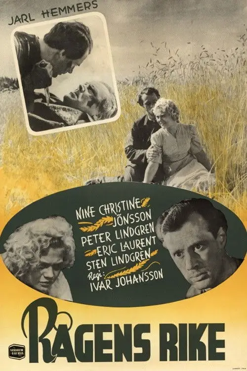 Movie poster "Rågens rike"