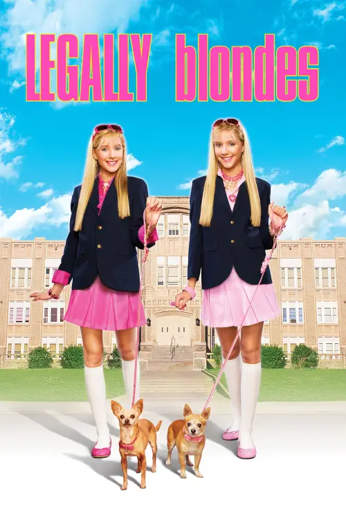 Movie poster "Legally Blondes"