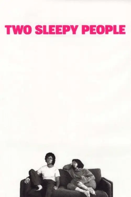 Movie poster "Two Sleepy People"